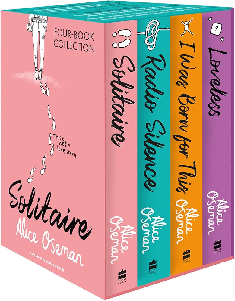 Amazon.com: Alice Oseman Four-Book Collection Box Set (Solitaire